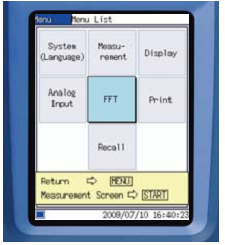 日本理音VA-12S振动分析仪