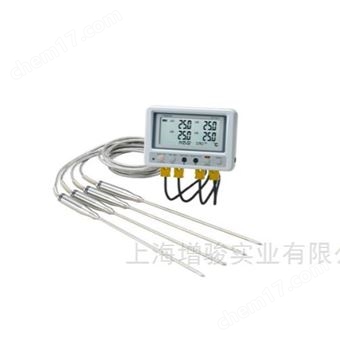 日本佐腾 SK-L400T 四通道温度记录仪