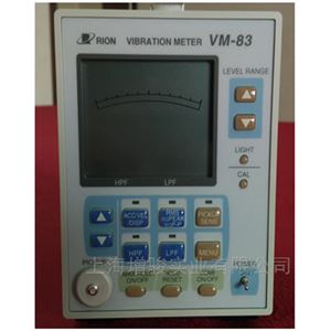 日本理音VM-83低频测振仪